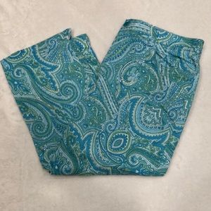 LAUREN Ralph Lauren cropped jeans